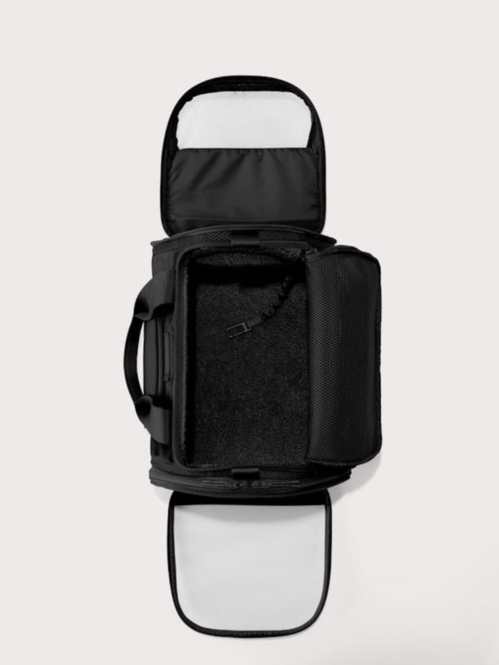 Dagne Dover Kyoto Pet Carrier bag - Onyx (Black), size L - Picture 5 of 11